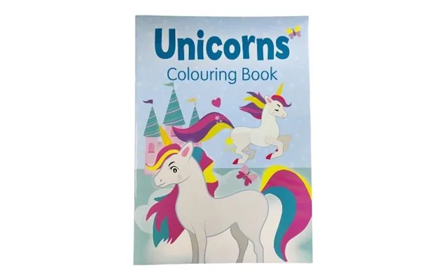 Unicorn Colouring Book
