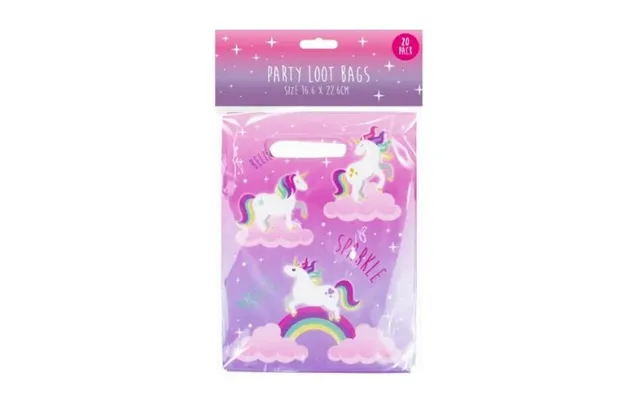 Unicorn Party Loot Bags Pack Of 20