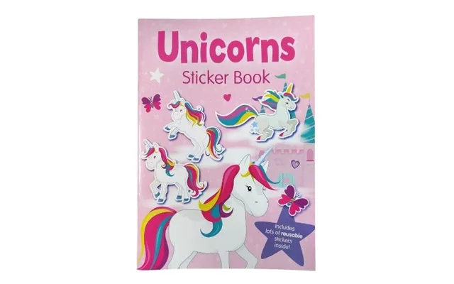 Unicorns Sticker Book