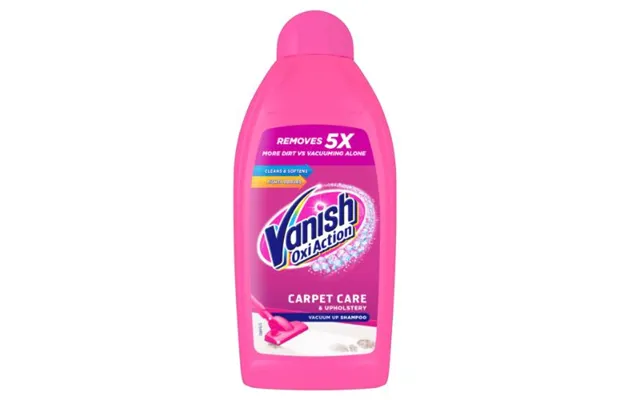 Vanish Oxi Action Carpet Care & Upholstery Vacuum Shampoo 450ml