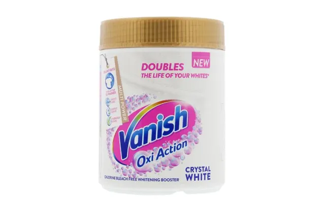 Vanish Oxi Axction Crystal White 470g