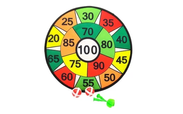 Velcro Dart Board Game Set