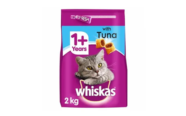 Whiskas 1 Complete Tuna Dry Cat Food 2kg