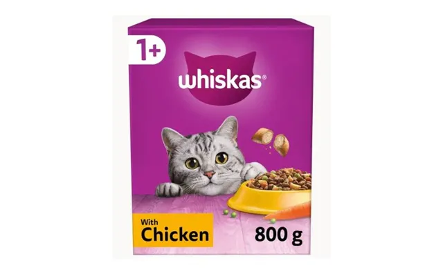 Whiskas With Chicken Dry Cat Food 1 800g