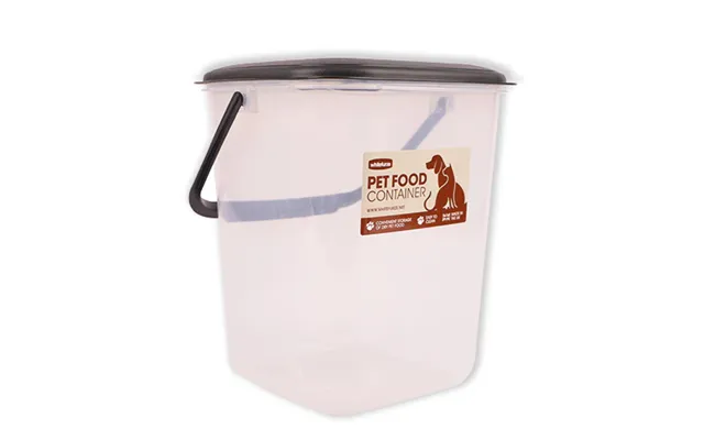 Whitefurze Pet Food Storage Container 10l