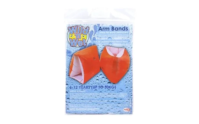 Wild 'n Wet Arm Bands Twin Pk