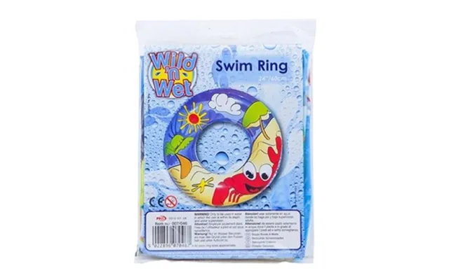 Wild 'n Wet Crab Swim Ring 50cm