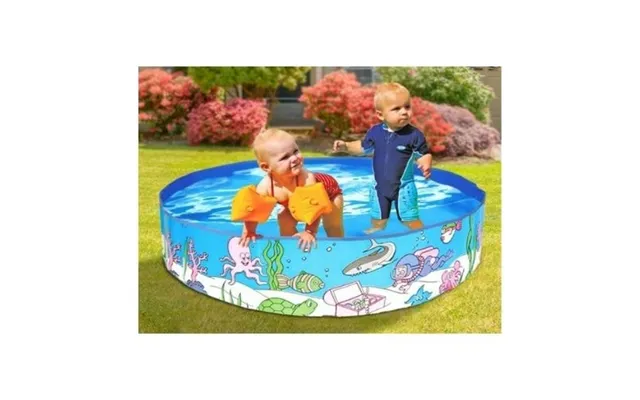 Wild 'n Wet Rigid Walled Paddling Pool 122cm
