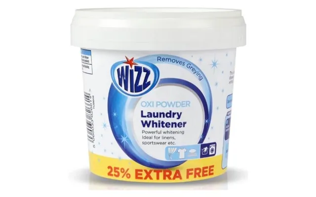 Wizz Oxi Powder Laundry Whitener 625g