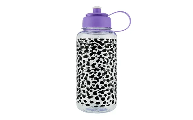 Woolf Baker Drinking Bottle 1 Litre Assorted Designs - Cheetah