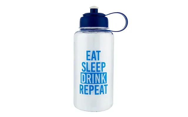 Woolf Baker Drinking Bottle 1 Litre Assorted Designs - Eat Sleep Drink Repeat