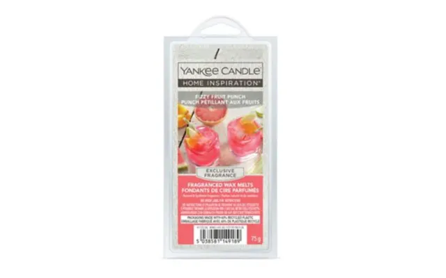 Yankee Candle Home Inspiration Fizzy Fruit Punch Wax Melts 75g