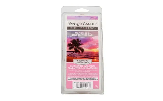 Yankee Candle Home Inspiration Wax Melts Tropical Skies 75g