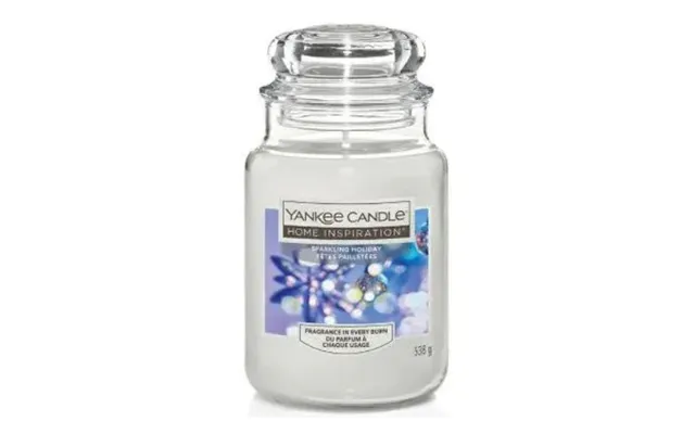 Yankee Candle Large Jar Sparkling Holiday 538g