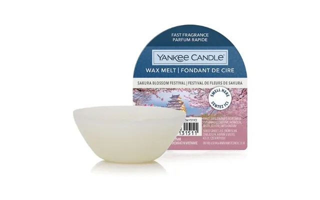 Yankee Candle Sakura Blossom Festival Wax Melt 22g