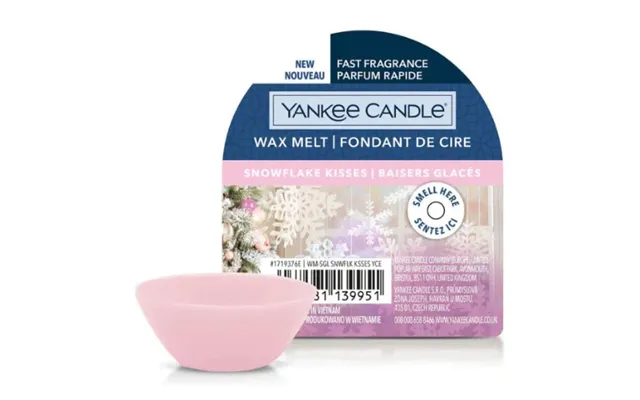 Yankee Candle Snowflake Kisses Wax Melt 22g