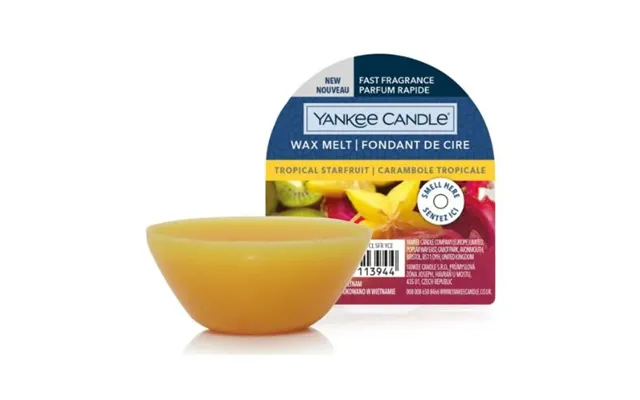 Yankee Candle Tropical Starfruit Wax Melt 22g