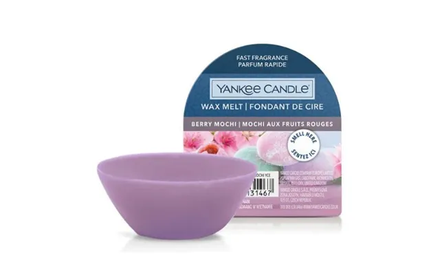 Yankee Candle Wax Melt Berry Mochi 22g