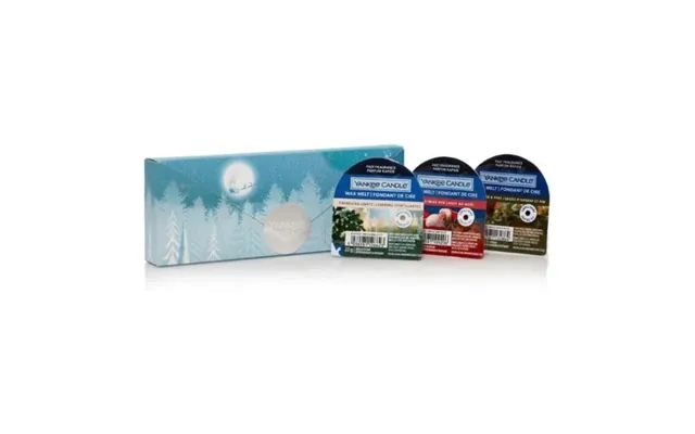 Yankee Candle Wax Melt Gift Set 3 Pack