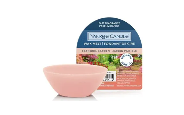 Yankee Candle Wax Melt Tranquil Garden 22g