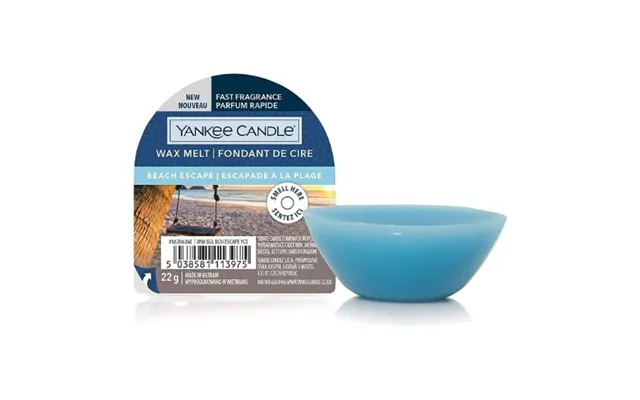 Yankee Candle Wax Melts Beach Escape Up To 8 Hours Of Fragrance 22g