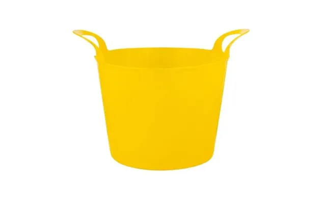 Yellow Flexi Garden Trug 14 Litre