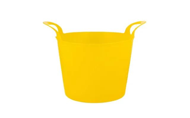 Yellow Flexi Garden Trug 7 Litre