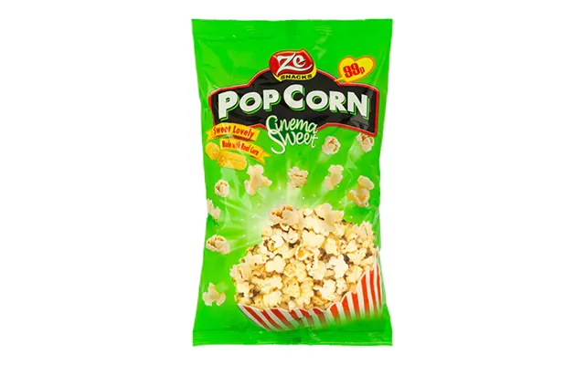 Ze Snacks Popcorn Cinema Sweet 110g