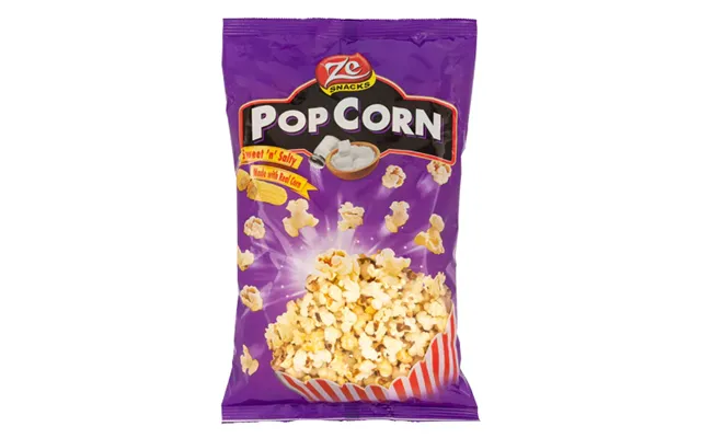 Ze Snacks Sweet & Salty Popcorn 110g