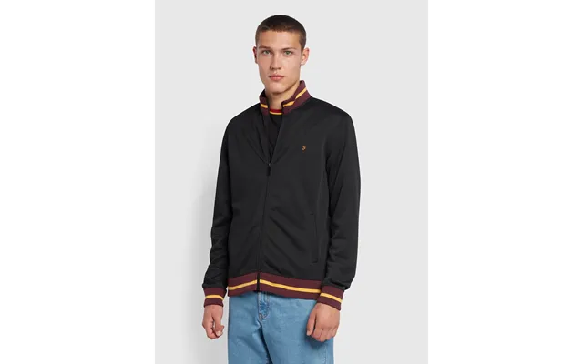 Farah Douglas Regular Fit Track Jacket In Black product image