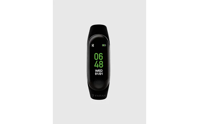 Farah Farah Series 1 Smart Watch In Black