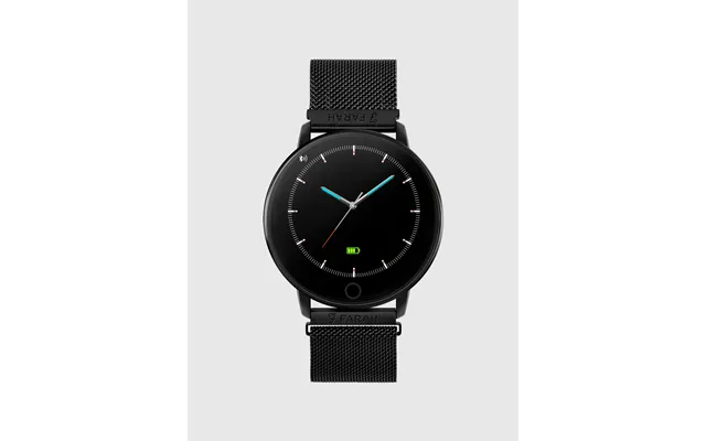 Farah Farah Series 5 Smart Watch In Black