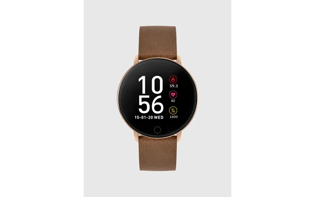 Farah Farah Series 5 Smart Watch In Brown
