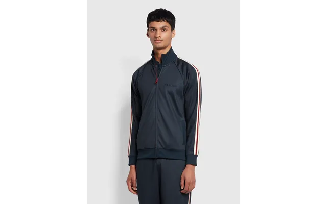 Farah Junjo Regular Fit Track Jacket In Blue product image