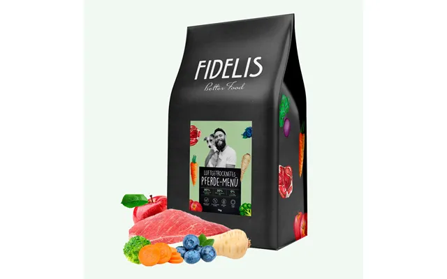 Air Dried Horse Menu - 2.5kg