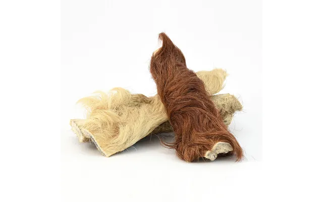 Beef Head Skin With Hair Fur - 500g