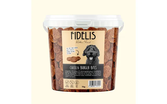 Chicken Burger Bites Bucket - 2 X 800g