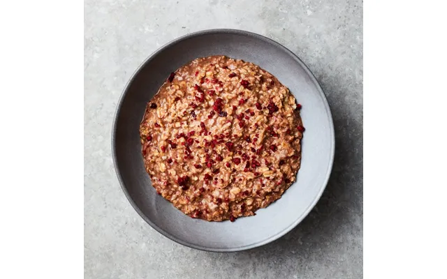 Cherry Chocolate Porridge