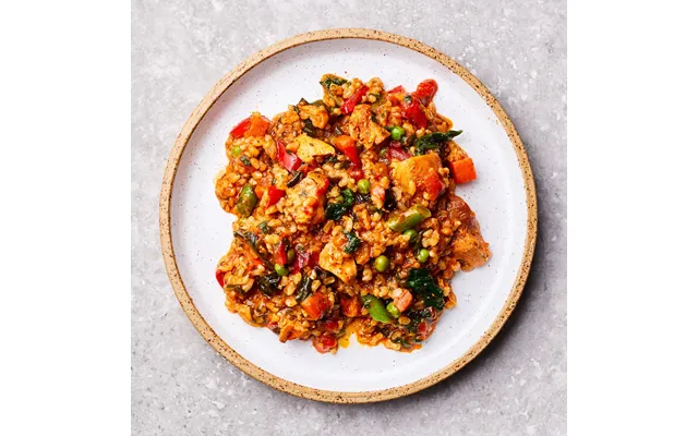 Chicken Paella Low Fodmap