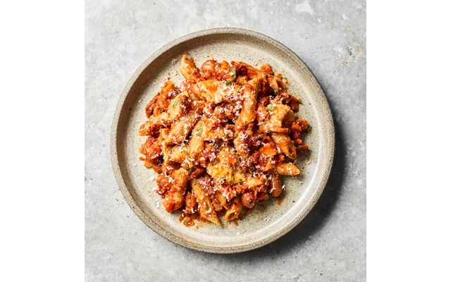 Chicken - Tomato Borlotti Bean Pasta Bowl Midi