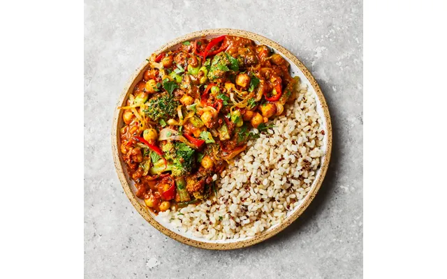 Chickpea Masala Curry Mediterranean