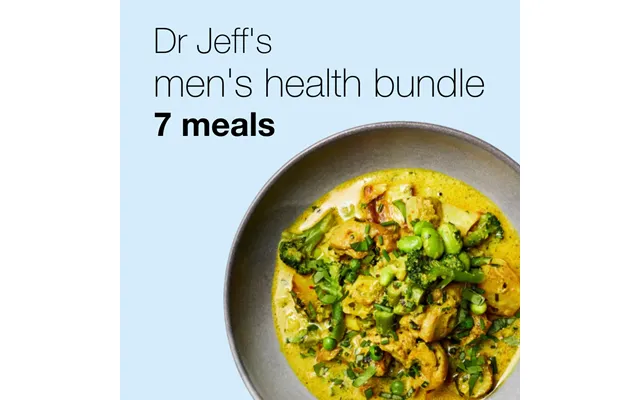 Dr Jeff’s Men’s Health Bundle