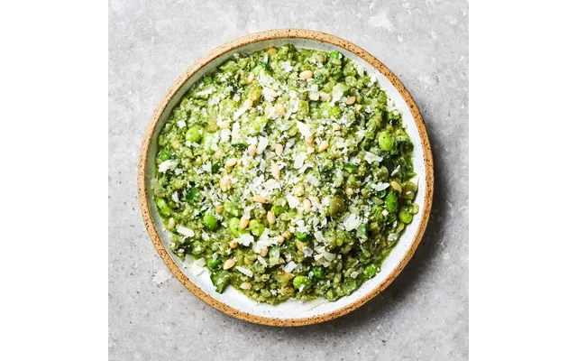 Field Green Risotto Low Fodmap