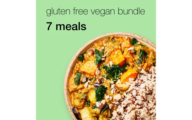 Gluten Free Vegan Bundle