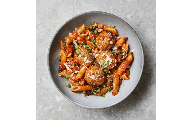 Italian Beef Meatballs Mediterranean