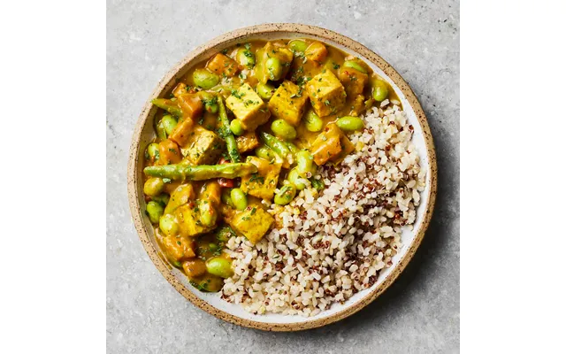 Malaysian Tofu Curry Mediterranean