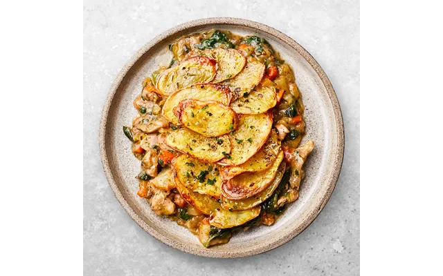 Potato Topped Chicken Pie Low Fodmap