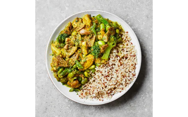 Thai Green Chicken Curry Low Fodmap