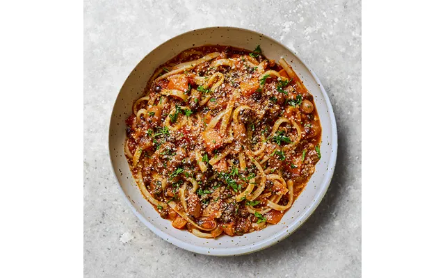 Vegetable Bolognese Mediterranean