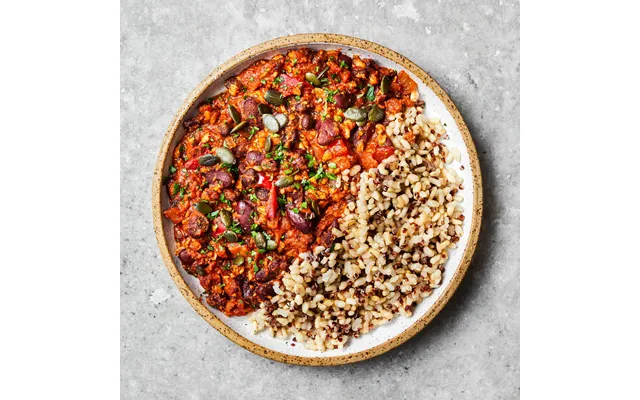 Veggie Bean Chilli Low Fodmap